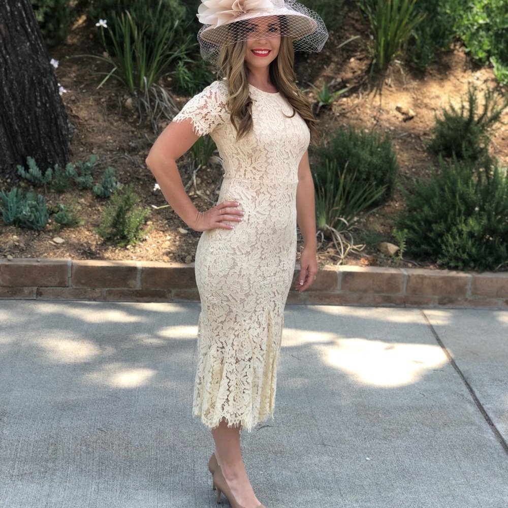 Just me Bridal Shower Dress